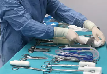 Long Sharp Instruments Operating Theatre Advanced Operation Theater Facilities in Madipakkam, Chennai